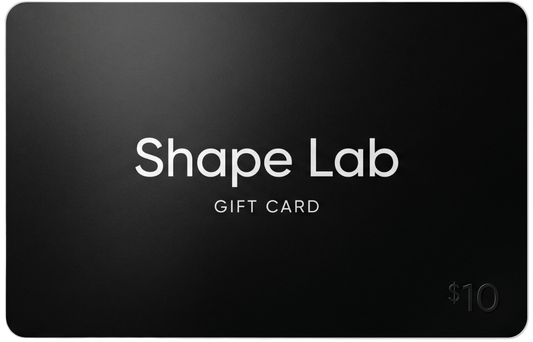 Shapelab $10 Bonus Card